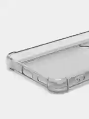 Черный чехол для Xiaomi 12 Lite / Сяоми 12 Лайт прозрачный, с карманом для карты