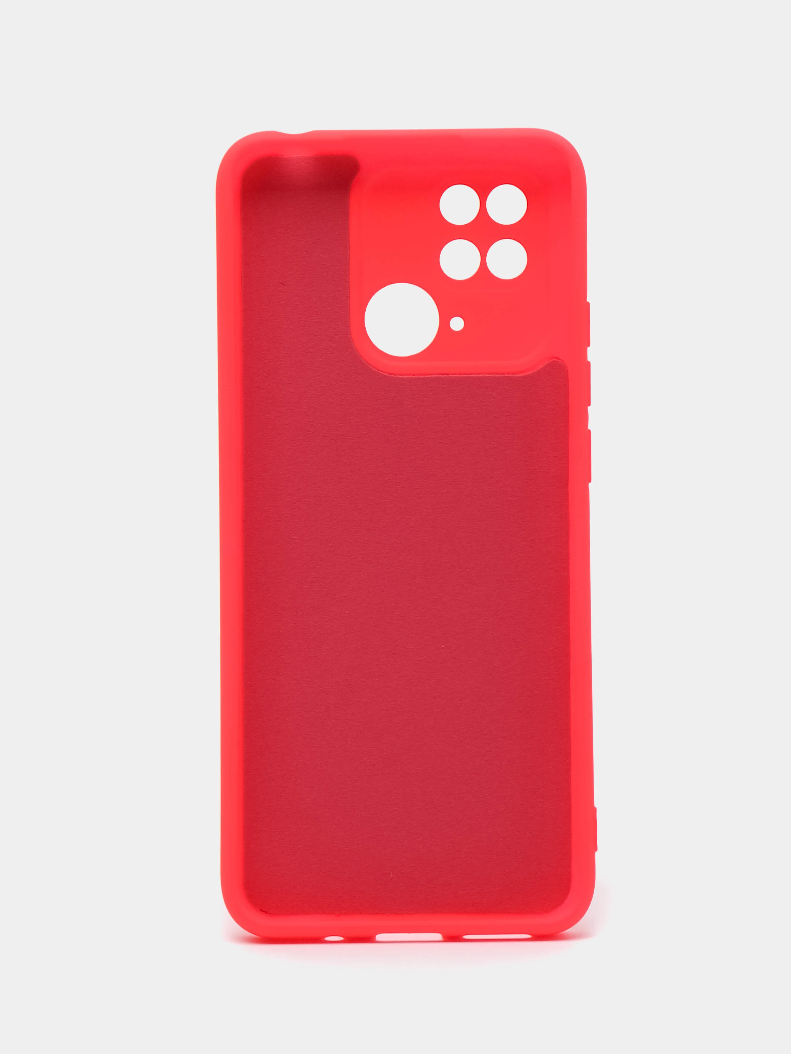Коралловый чехол силиконовый для Xiaomi Redmi 10C / Poco C40, Сяоми Редми 10С / Поко С40