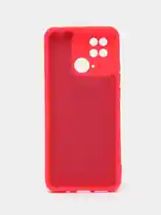 Коралловый чехол силиконовый для Xiaomi Redmi 10C / Poco C40, Сяоми Редми 10С / Поко С40