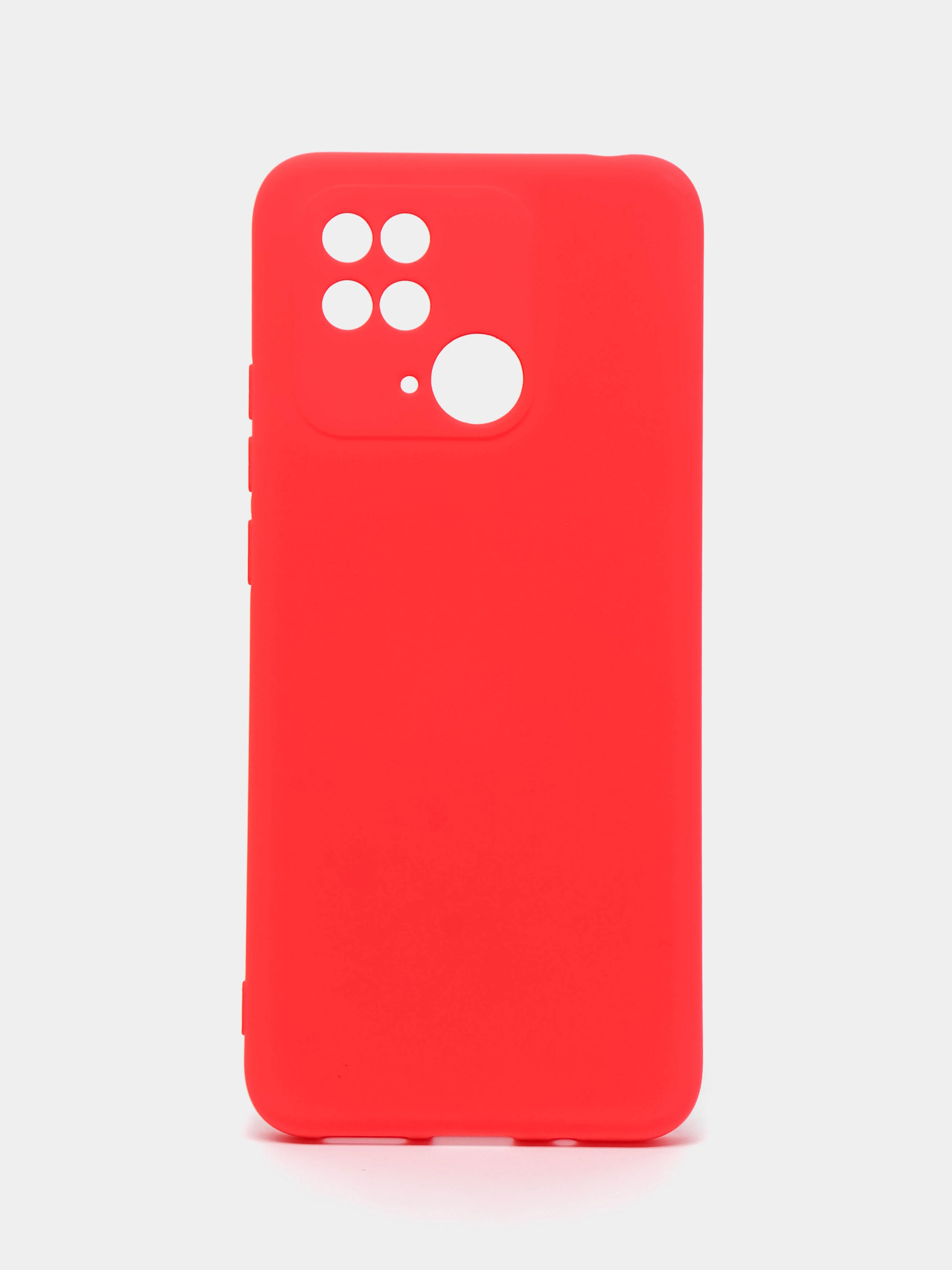Коралловый чехол силиконовый для Xiaomi Redmi 10C / Poco C40, Сяоми Редми 10С / Поко С40