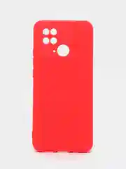 Коралловый чехол силиконовый для Xiaomi Redmi 10C / Poco C40, Сяоми Редми 10С / Поко С40