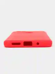 Коралловый чехол силиконовый для Xiaomi Redmi 10C / Poco C40, Сяоми Редми 10С / Поко С40