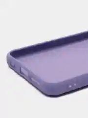 Лавандовый чехол силиконовый для Infinix Smart 6 Plus (Инфиникс Смарт 6 Плюс Silicone Cover)