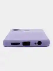Лавандовый чехол силиконовый для Infinix Smart 6 Plus (Инфиникс Смарт 6 Плюс Silicone Cover)