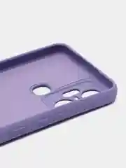 Лавандовый чехол силиконовый для Infinix Smart 6 Plus (Инфиникс Смарт 6 Плюс Silicone Cover)