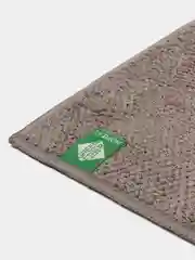 Бежевый салфетка для мытья посуды, 20 х 16 см, Green Fiber HOME S1, GreenWay