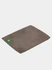 Бежевый салфетка для мытья посуды, 20 х 16 см, Green Fiber HOME S1, GreenWay