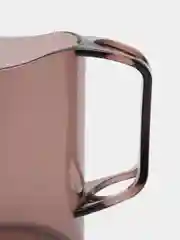 Карамельный кружка для чистки зубов, с отверстием для щетки, стакан для ванной комнаты, чашка для щеток