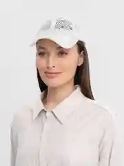 Молочный бейсболка для девочек, на лето