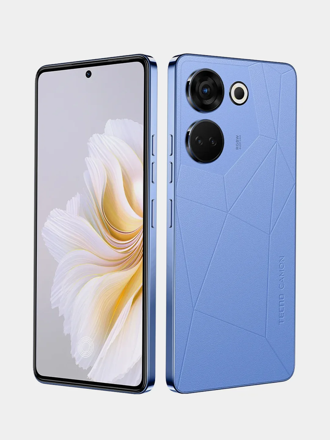 Голубой смартфон Tecno Camon 20 Pro, 8/256 Gb