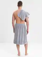 Серебряный килт для сауны и бани для мужчин