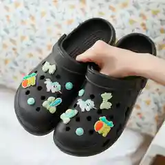 Хром сабо женские IZI, размеры 36-41