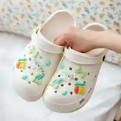 Разноцветный сабо женские IZI, размеры 36-41