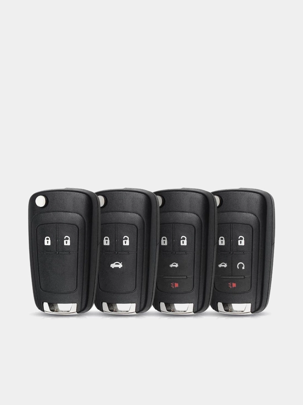 Ключ Chevrolet Шевроле Корпус выкидного ключа Круз Авео 2 3 4 5 кнопки Cruze Aveo Cobalt