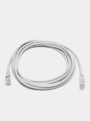 Кабель компьютерный патч-корд LAN сетевой, патчкорд Ethernet, для соединения с роутером