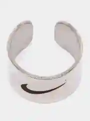 Серебряный кольцо с логотипом "Nike", унисекс