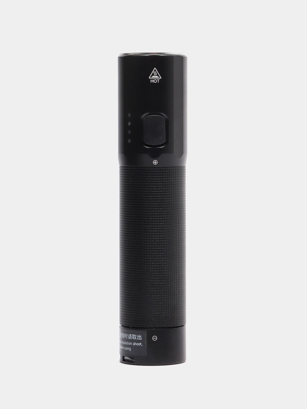 Фонарик Xiaomi NexTool Waterpoof Flashlight Black, NE20069