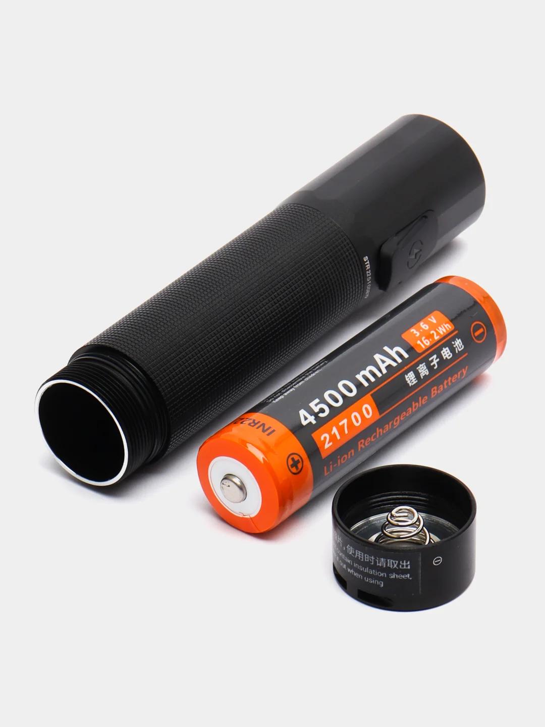Фонарик Xiaomi NexTool Waterpoof Flashlight Black, NE20069