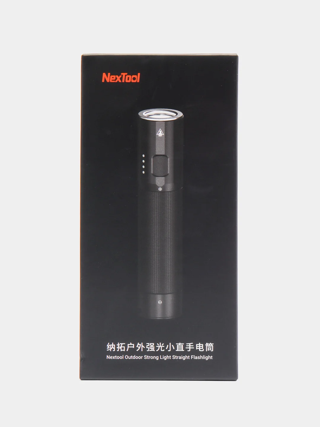 Фонарик Xiaomi NexTool Waterpoof Flashlight Black, NE20069