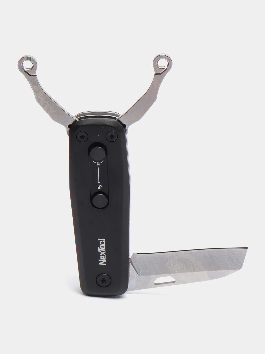 Черный многофункциональная рогатка Xiaomi Nextool Multi-function Slingshot, NE20058