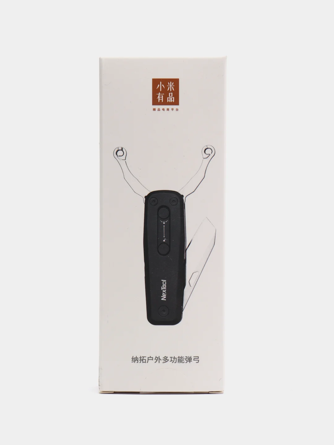 Черный многофункциональная рогатка Xiaomi Nextool Multi-function Slingshot, NE20058