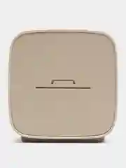 Бежевый умный будильник Xiaomi Qingping Bluetooth Alarm Clock Amber, CGD1