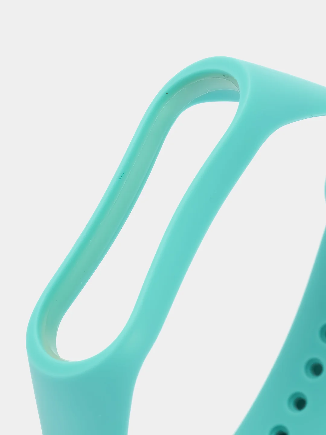 Салатовый ремешок для Mi Band 3/4
