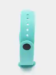 Салатовый ремешок для Mi Band 3/4