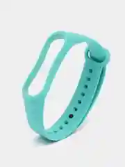 Салатовый ремешок для Mi Band 3/4