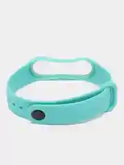 Салатовый ремешок для Mi Band 3/4