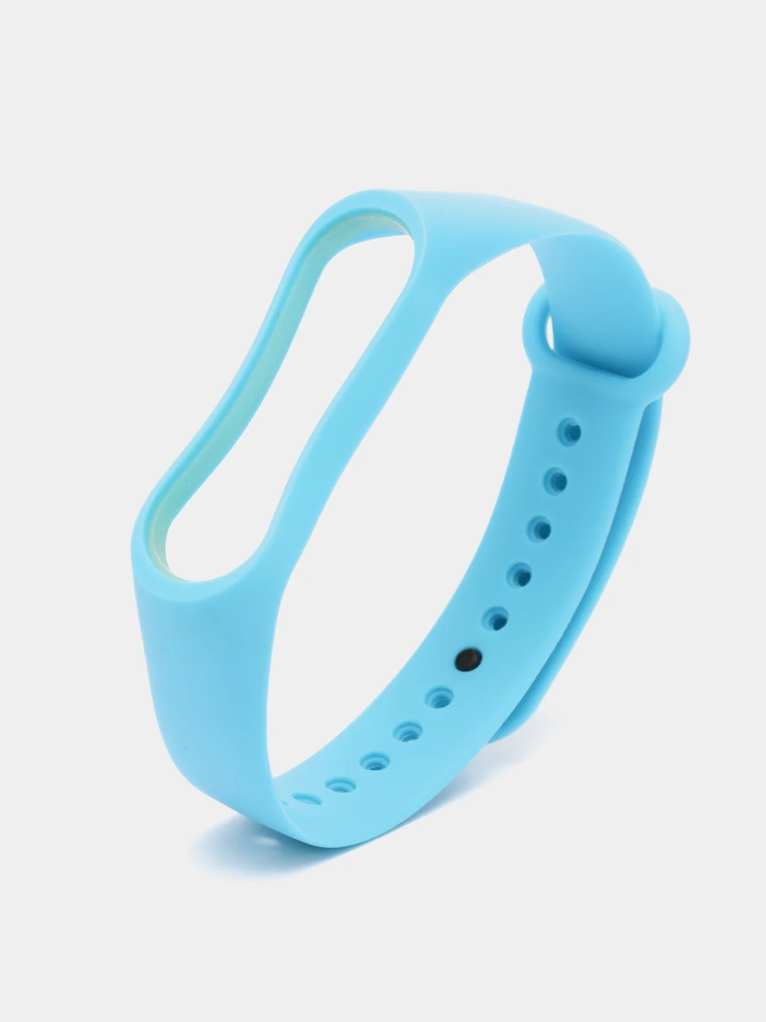 Голубой ремешок для Mi Band 3/4