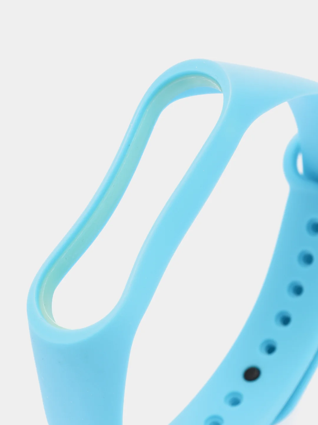 Голубой ремешок для Mi Band 3/4