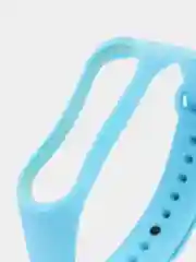Голубой ремешок для Mi Band 3/4