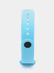 Голубой ремешок для Mi Band 3/4