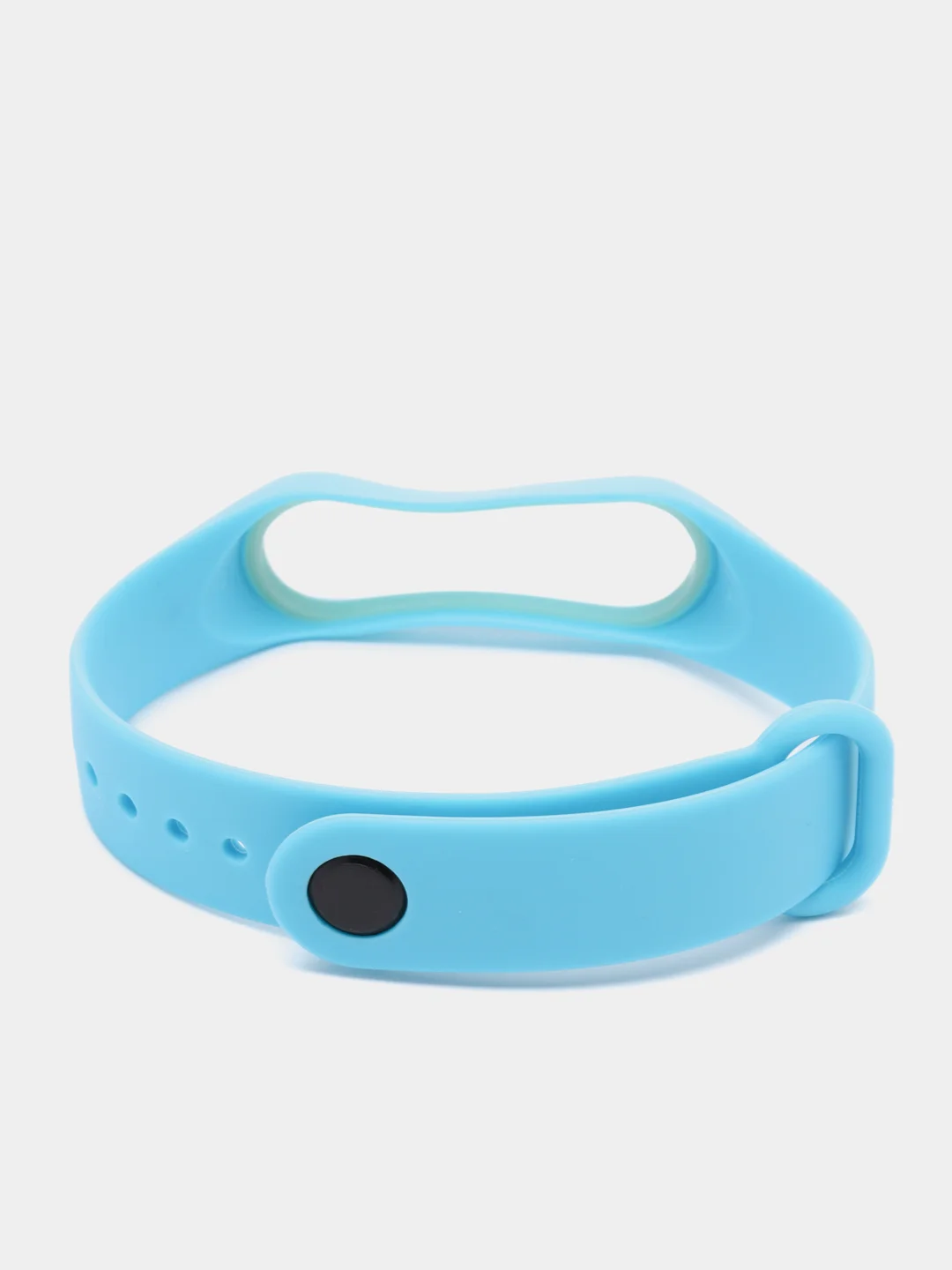 Голубой ремешок для Mi Band 3/4