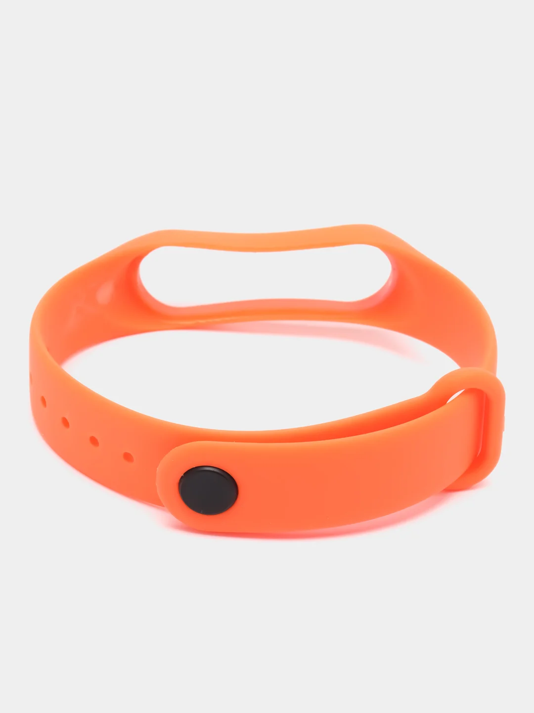 Оранжевый ремешок для Mi Band 3/4