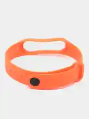 Оранжевый ремешок для Mi Band 3/4