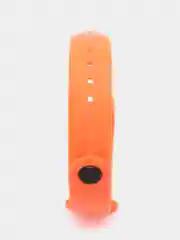 Оранжевый ремешок для Mi Band 3/4
