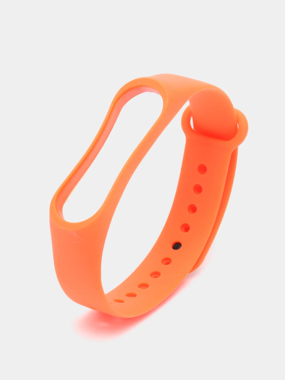 Оранжевый ремешок для Mi Band 3/4