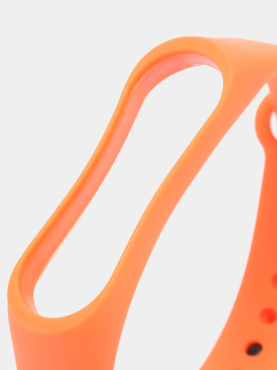 Оранжевый ремешок для Mi Band 3/4