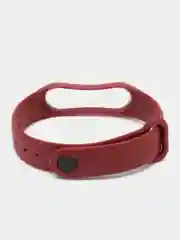 Багровый ремешок для Mi Band 3/4