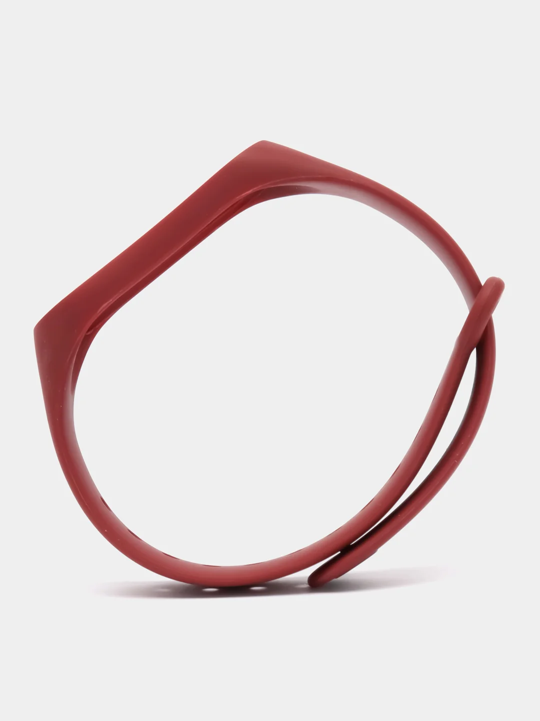Багровый ремешок для Mi Band 3/4