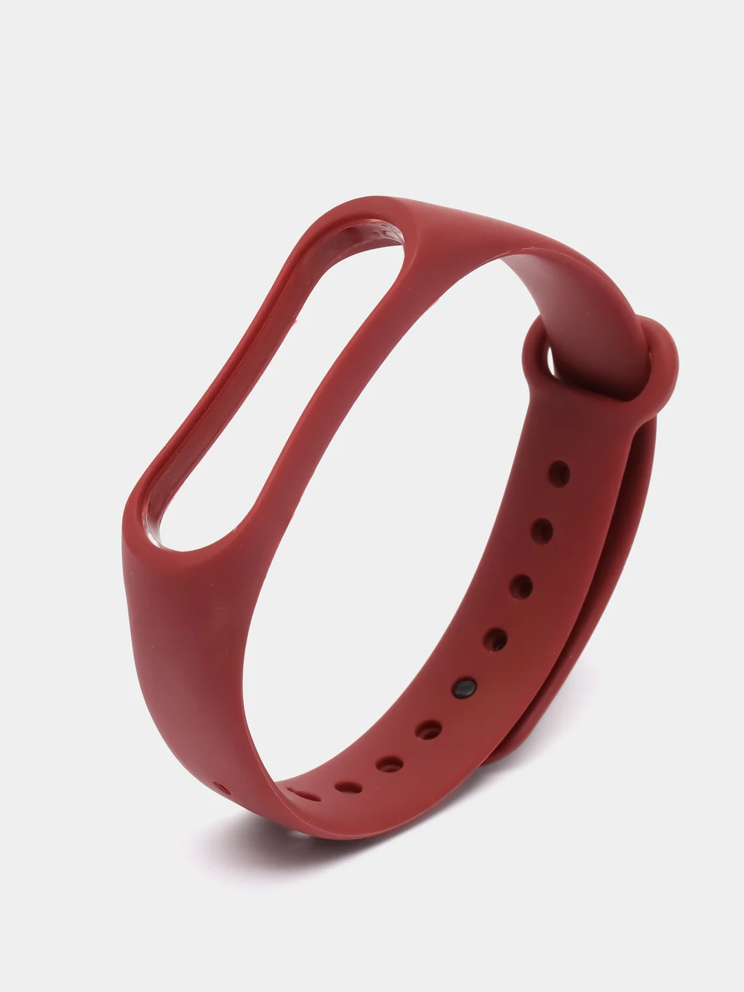 Багровый ремешок для Mi Band 3/4