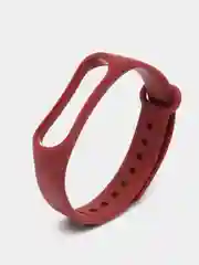 Багровый ремешок для Mi Band 3/4