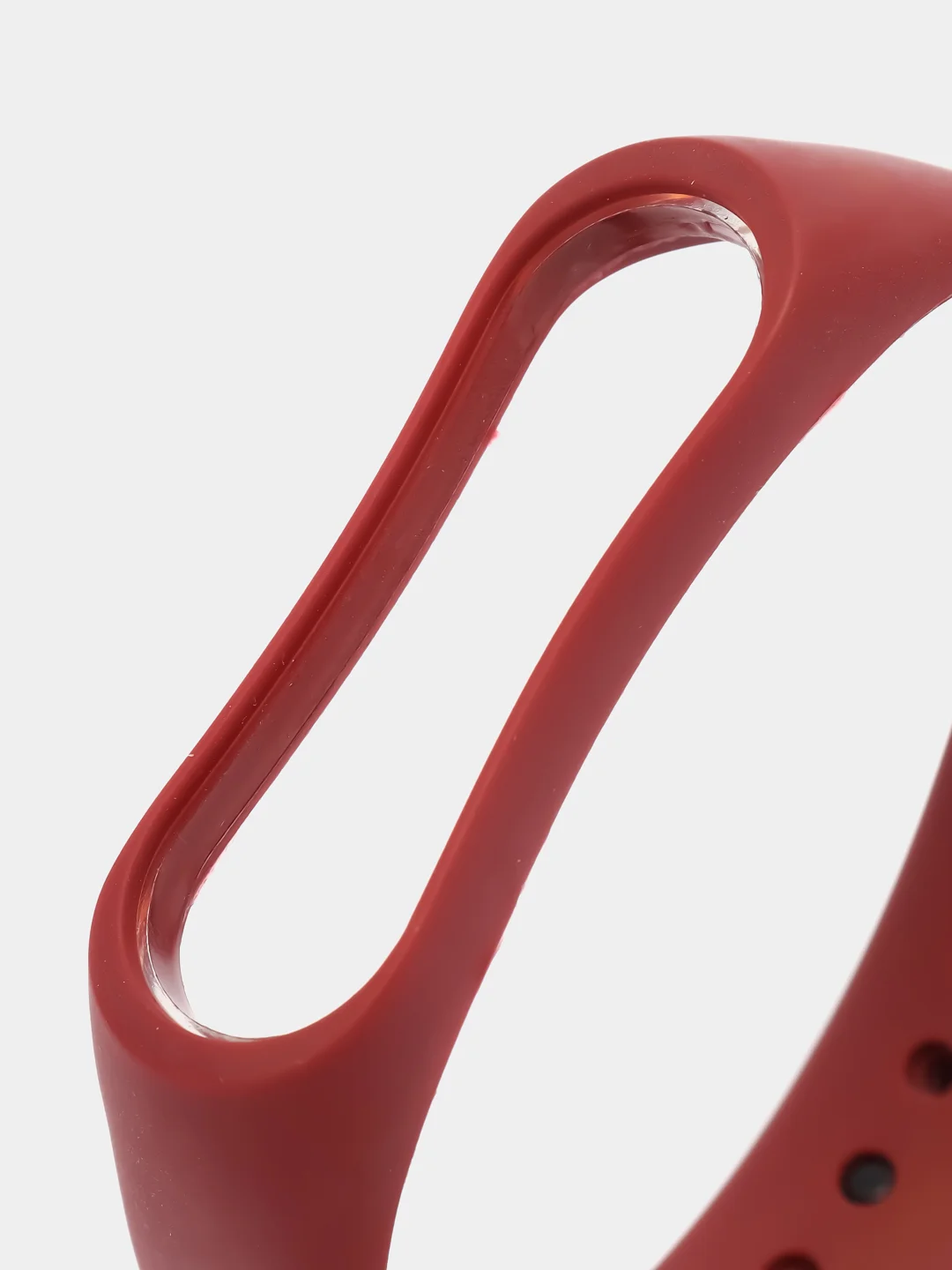 Багровый ремешок для Mi Band 3/4
