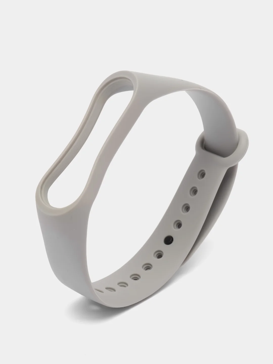 Серый ремешок для Mi Band 3/4