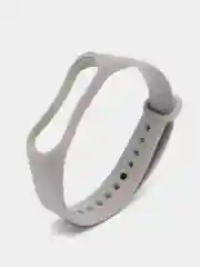 Серый ремешок для Mi Band 3/4