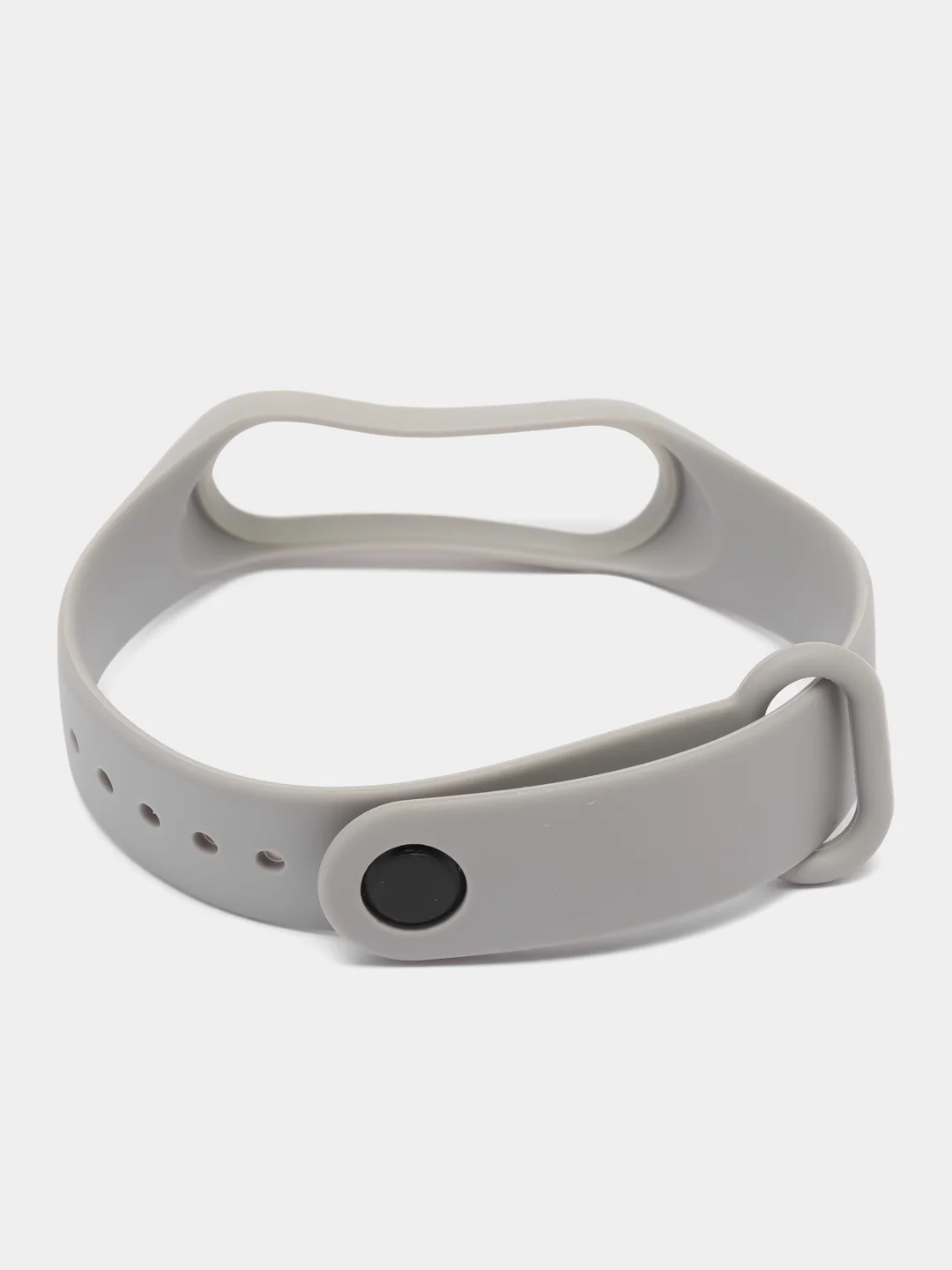 Серый ремешок для Mi Band 3/4