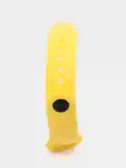 Желтый ремешок для Mi Band 3/4