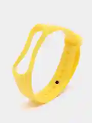 Желтый ремешок для Mi Band 3/4